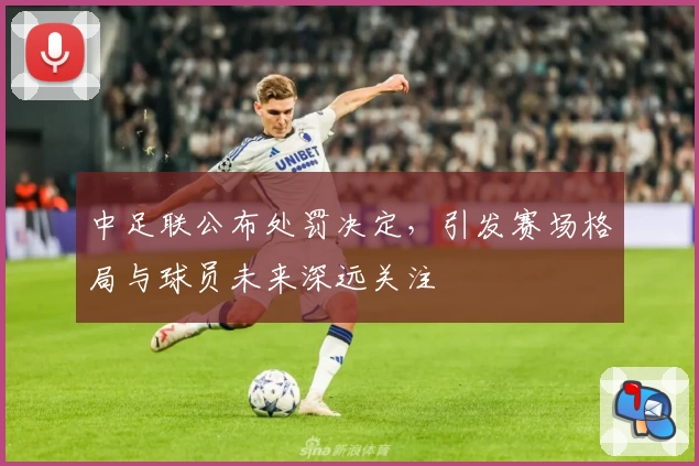 中足联公布处罚决定,引发赛场格局与球员未来深远关注