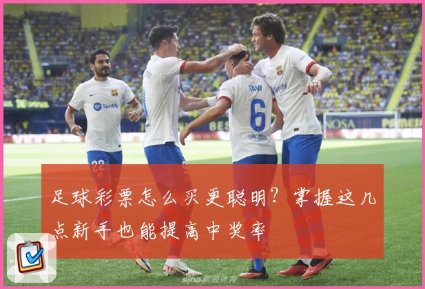 足球彩票怎么买更聪明?掌握这几点新手也能提高中奖率