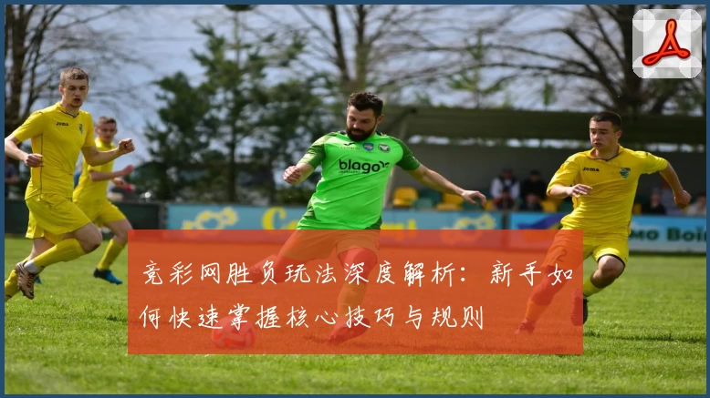 竞彩网胜负玩法深度解析:新手如何快速掌握核心技巧与规则
