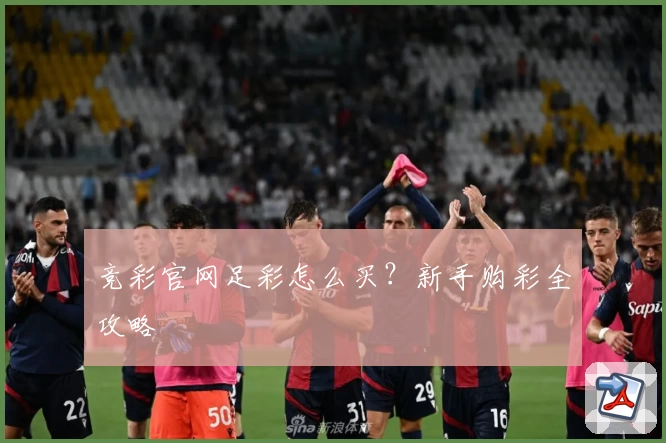 竞彩官网足彩怎么买?新手购彩全攻略