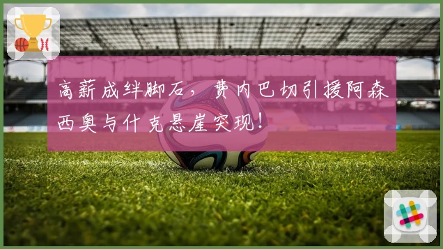 高薪成绊脚石，费内巴切引援阿森西奥与什克悬崖突现！
