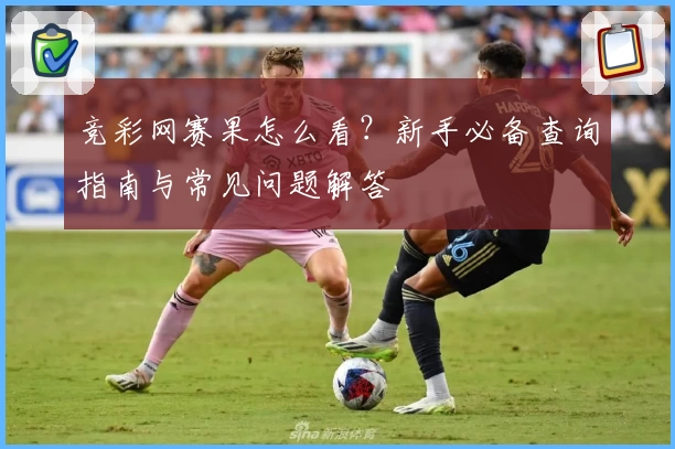 竞彩网赛果怎么看？新手必备查询指南与常见问题解答